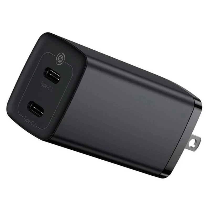 شارژر دیواری باسئوس مدل GaN2 Lite Charger 65W CCGAN2L-F