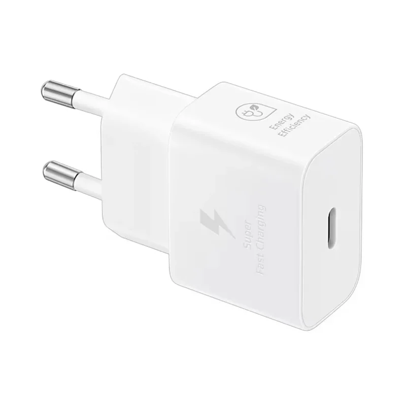شارژر دیواری 25 وات سامسونگ مدل EP-T2510X به همراه کابل USB-C به طول 1 متر