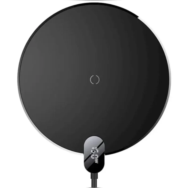 شارژر بی‌سیم 15 وات بیسوس مدل BS-W526