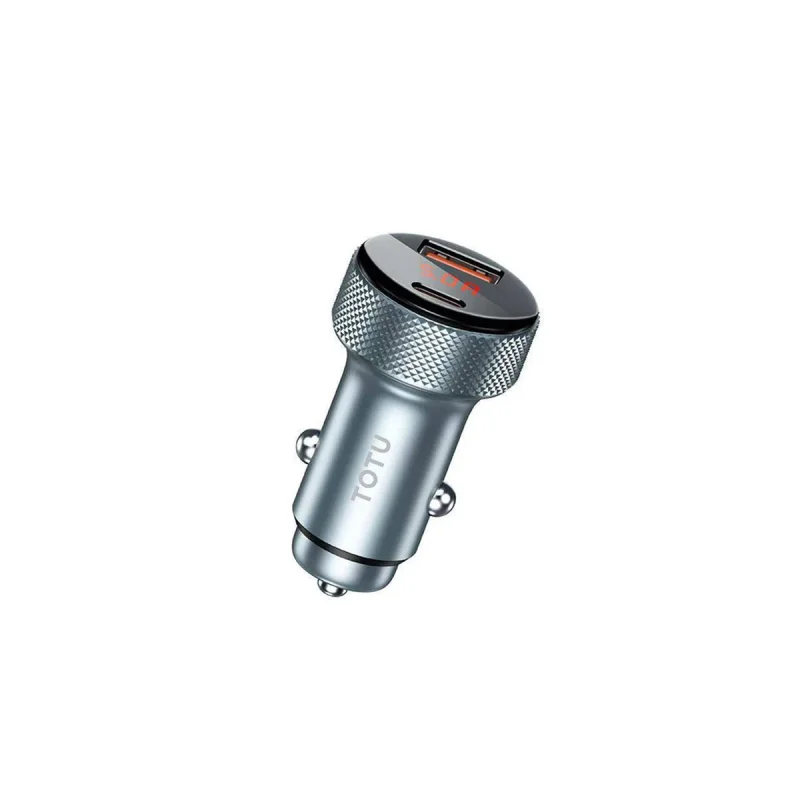 شارژر فندکی 48 وات دو پورت توتو مدل CC-4