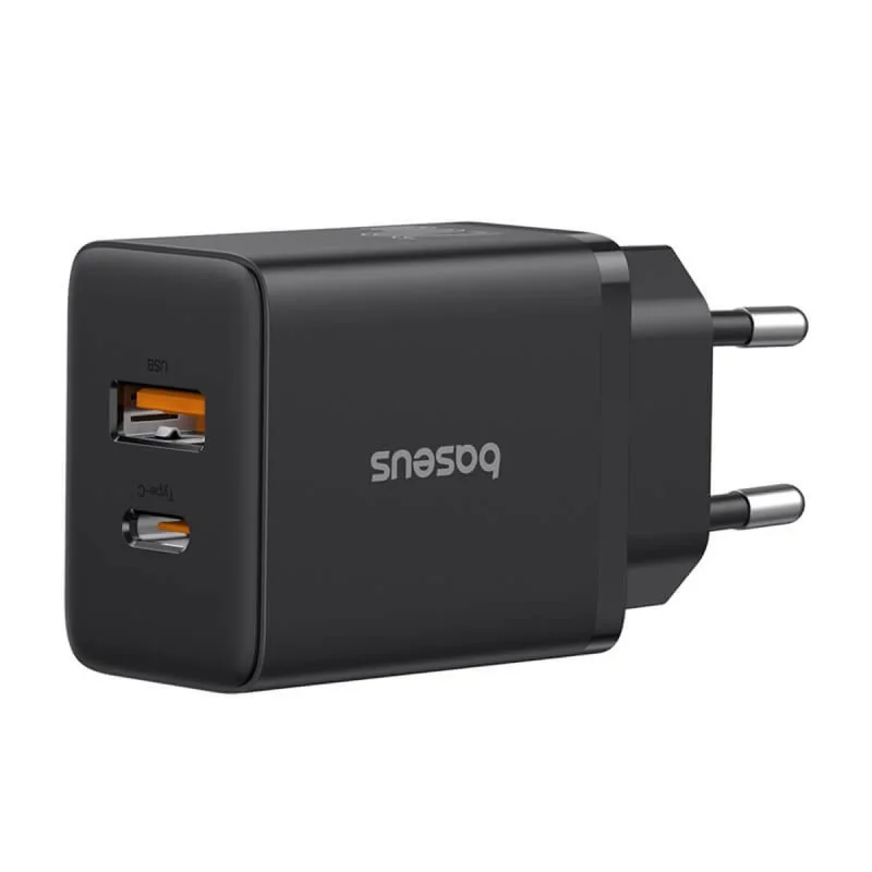شارژر دیواری 20 وات بیسوس مدل Cube 20W