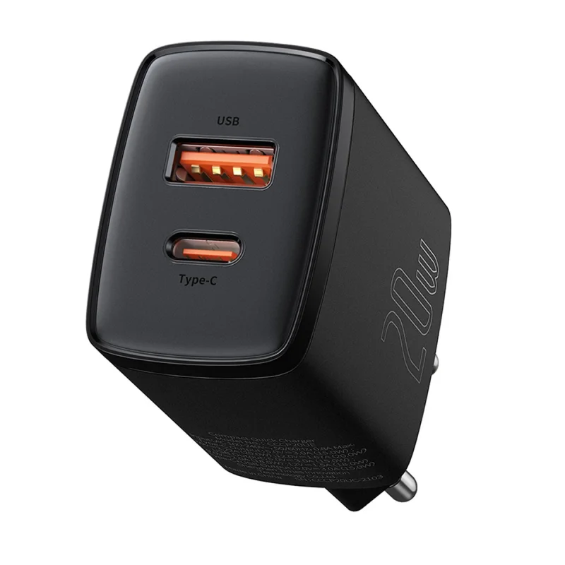 شارژر دیواری باسئوس مدل CCXJ-B0