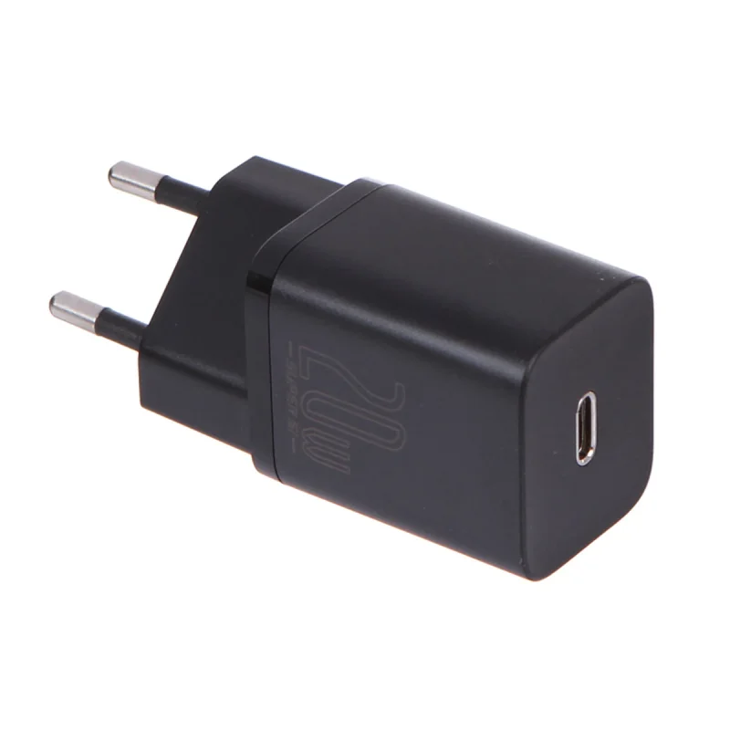 شارژر دیواری 20 وات باسئوس مدل Si 1C 20W CCSUP-B01