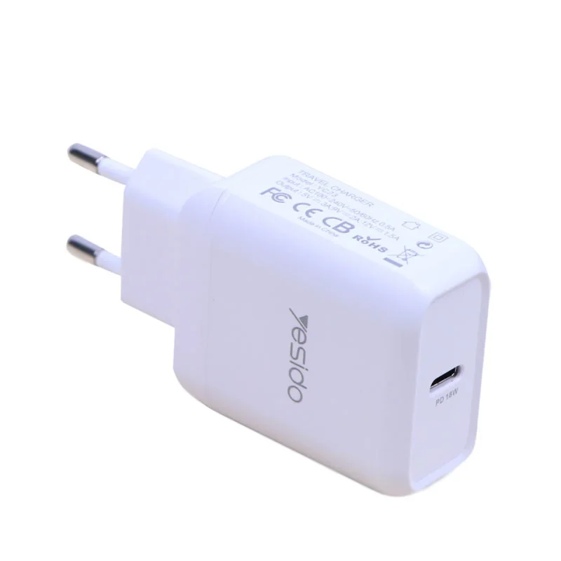 شارژر دیواری یسیدو مدل YC23