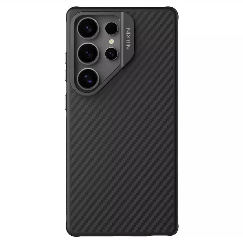 کاور نیلکین مدل Synthetic Fiber Pro Magnetic مناسب برای گوشی موبایل سامسونگ galaxy s25 ultra