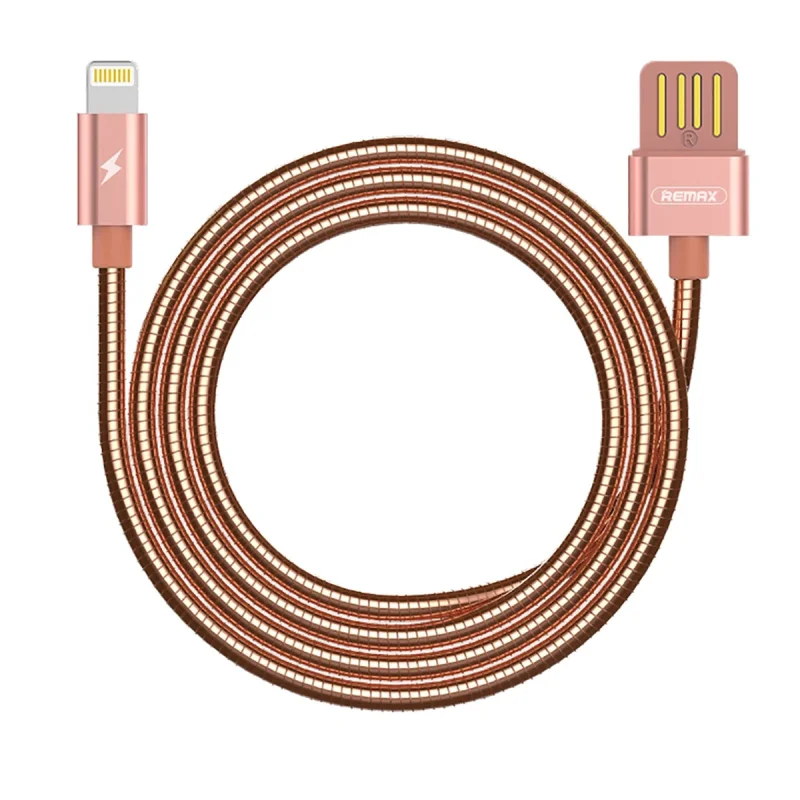 کابل تبدیل USB به لایتنینگ ریمکس مدل RC-080i طول 1 متر