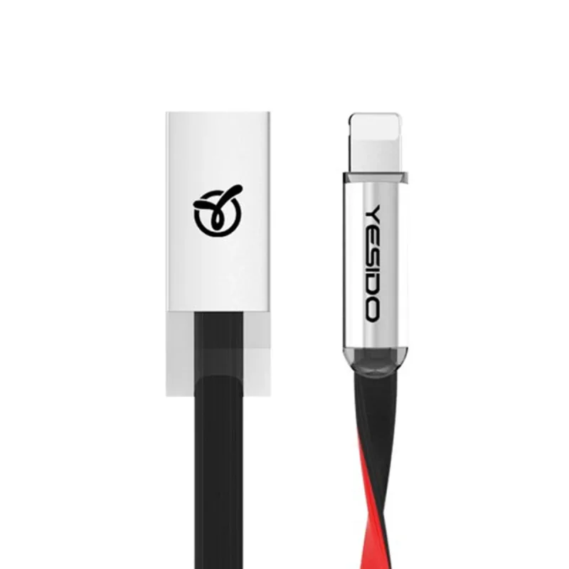 کابل تبدیل USB به لایتنینگ یسیدو مدل CA-04 طول 1.2 متر