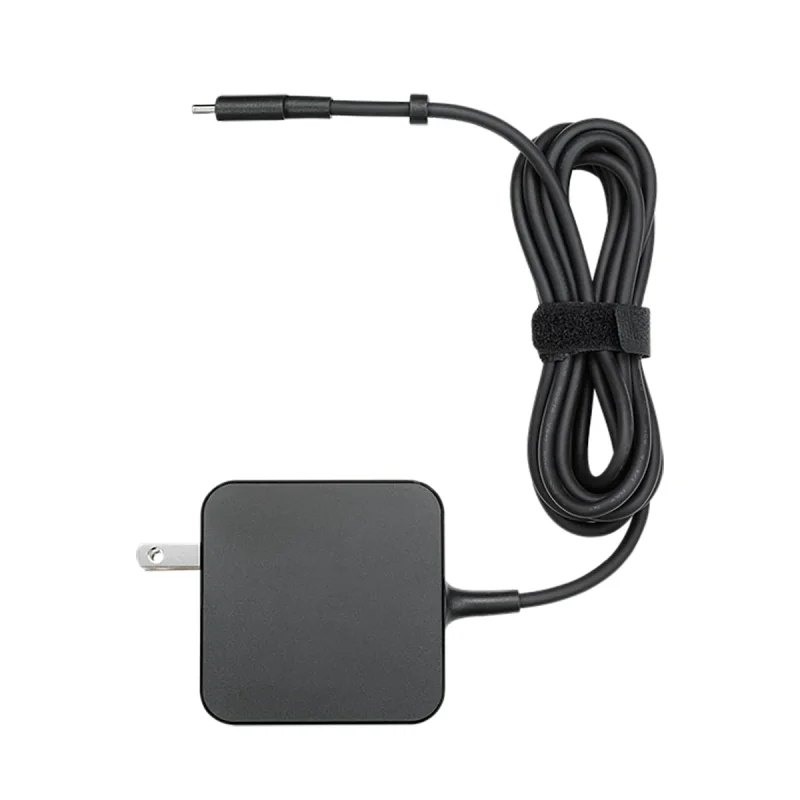 شارژر دیواری 100 وات الدینیو مدل Q408 به همراه کابل USB-C