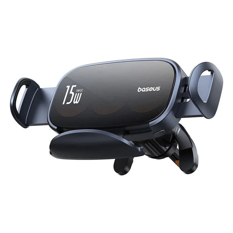 پایه نگهدارنده و شارژر بی سیم گوشی موبایل بیسوس مدل LightChaser BS-CM029
