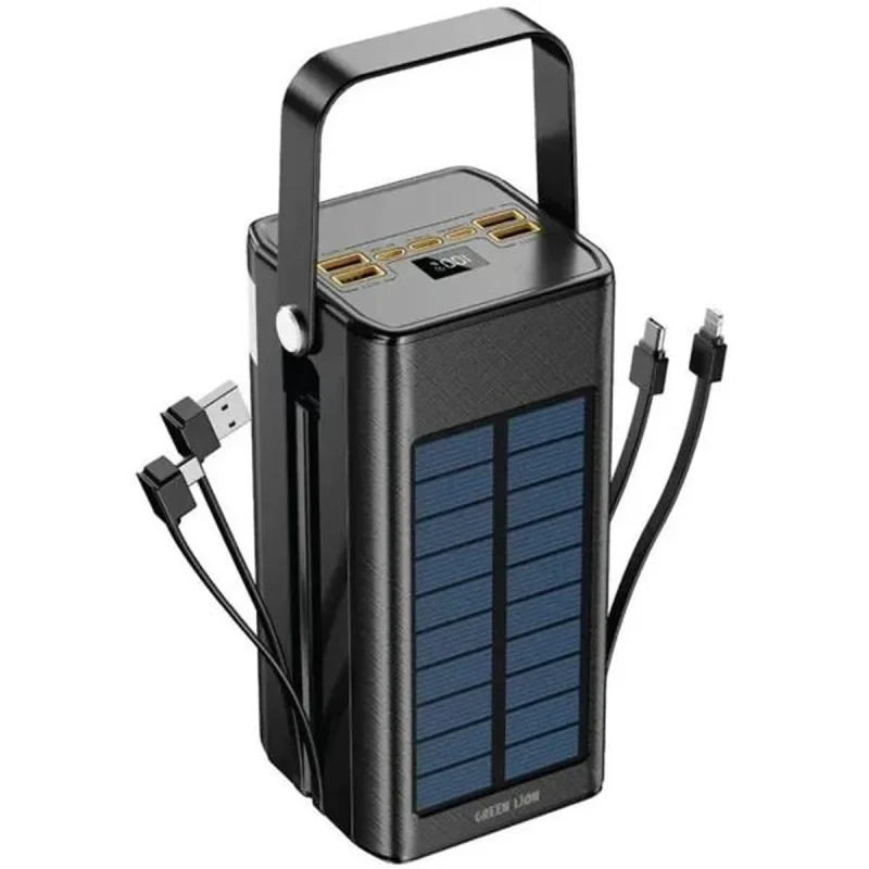پاوربانک 22.5 وات گرین لاین مدل Solar X ظرفیت 100000 میلی‌آمپرساعت