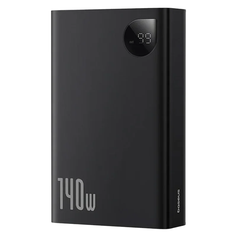 پاوربانک بیسوس مدل Adaman PD 140W Fast Charging ظرفیت 24000 میلی آمپر ساعت