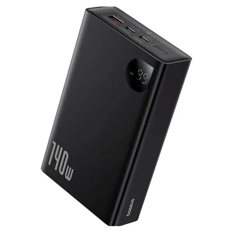 پاوربانک بیسوس مدل Adaman  140W ظرفیت 24000 میلی آمپر ساعت