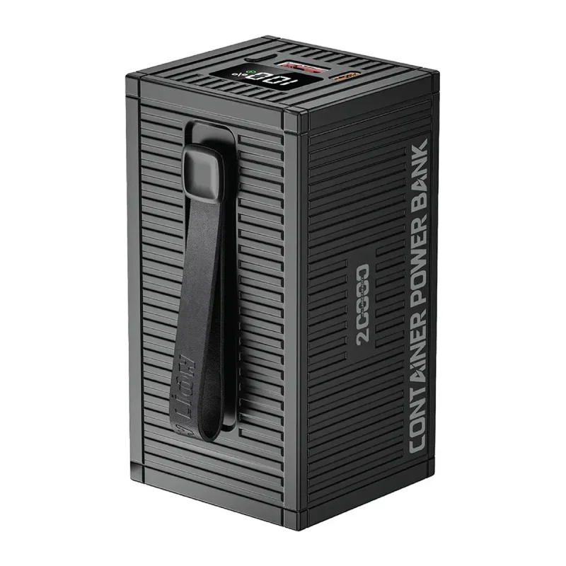 پاوربانک 22.5 وات گرین لاین مدل Container GL-PX61 ظرفیت 20000 میلی‌آمپرساعت