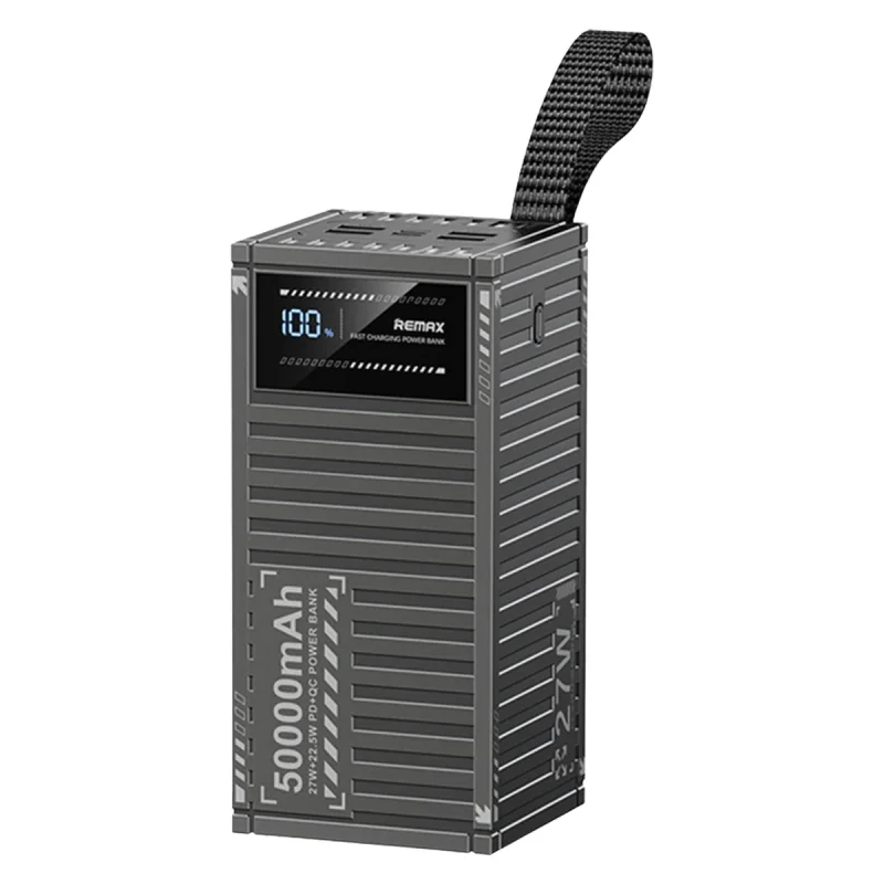 پاوربانک ریمکس مدل RPP-161 ظرفیت 50000 میلی آمپر ساعت
