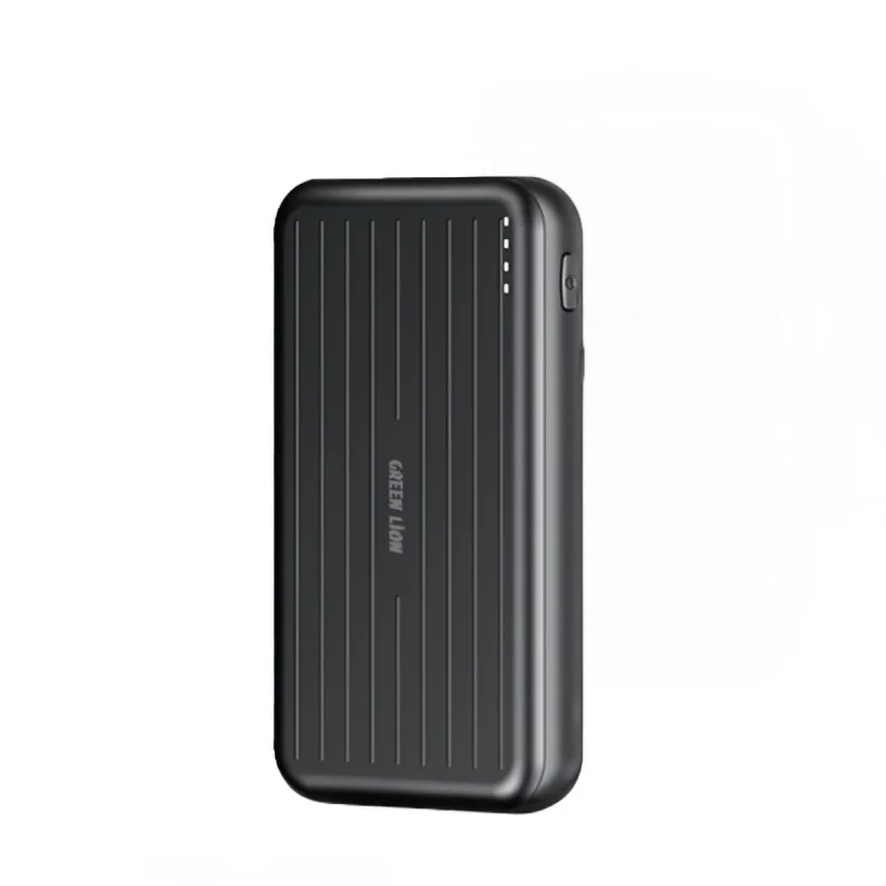 پاوربانک 35 وات گرین لاین مدل DYNAMO PD-35W ظرفیت 10000 میلی‌آمپرساعت