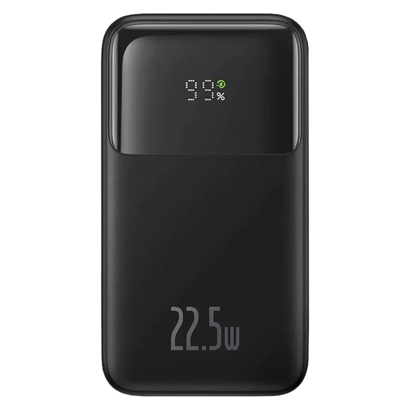 پاوربانک بیسوس مدل Comet Series PPMD020001 ظرفیت 10000 میلی‌آمپر ساعت