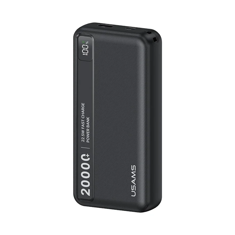 پاوربانک 22.5 وات یوسمز مدل CD265 ظرفیت 20000 میلی‌آمپرساعت