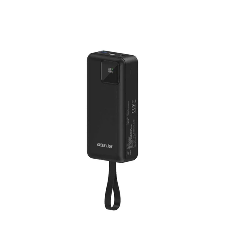 پاور بانک گرین لاین مدل power tank ظرفیت 300000 میلی آمپر ساعت