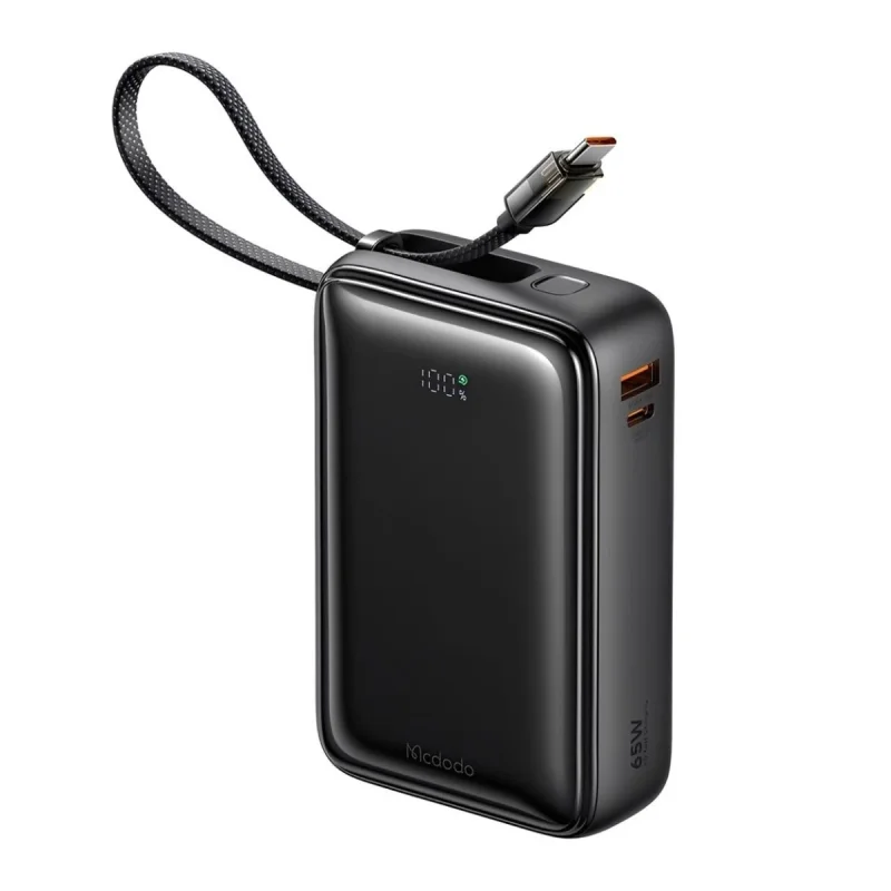 پاوربانک مک دودو مدل MC-6370 65W ظرفیت 20000 میلی آمپر ساعت