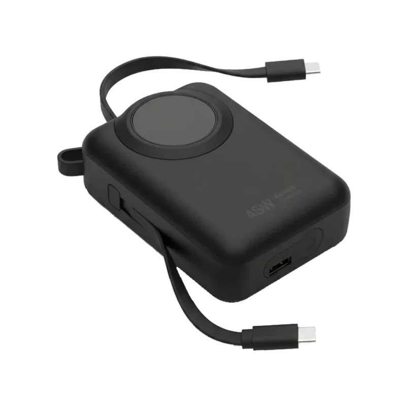 پاوربانک 45 وات ریمکس مدل FC-02 ظرفیت 20000 میلی‌آمپرساعت