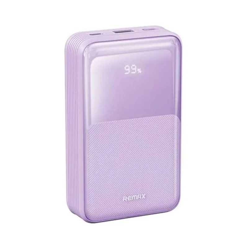 پاوربانک ریمکس مدل RPP-21 ظرفیت 20000 میلی‌آمپر ساعت