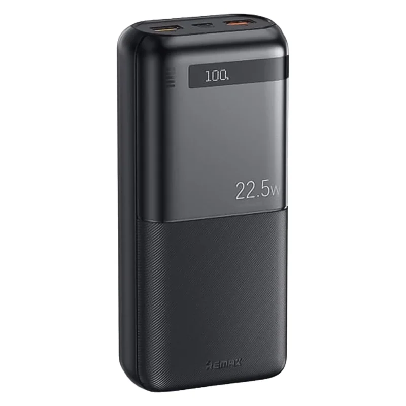 پاوربانک ریمکس مدل RPP-72 ظرفیت 20000 میلی آمپر ساعت