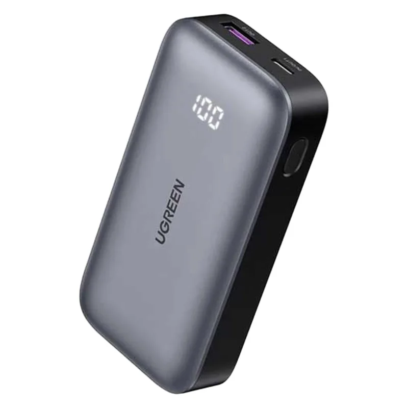 پاوربانک یوگرین مدل PB502 کد 25185 ظرفیت 10000 میلی آمپرساعت
