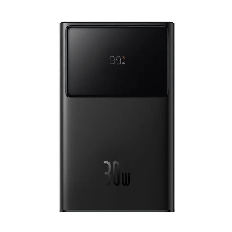پاوربانک 30 وات بیسوس مدل Star-Lord Digital Display Fast Charging ظرفیت 10000 میلی آمپر ساعت