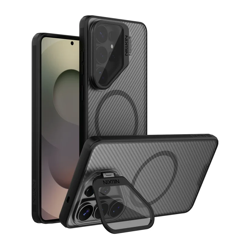 کاور نیلکین مدل CamShield Prop Magnetic Clear مناسب برای  سامسونگ Galaxy S26 Ultra