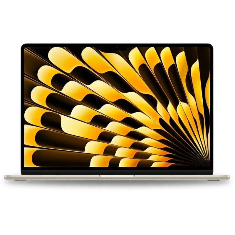 لپ تاپ 15.3 اینچی اپل مدل MacBook Air MDVD4 2026 LLA-M5-16GB RAM-512GB SSD