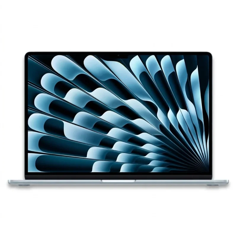 لپ‌تاپ اپل مدل MacBook Air MC7A4 2025 LLA با پردازنده Apple M4، رم 16GB، حافظه SSD با ظرفیت 256GB، نمایشگر 15.3 اینچ Retina، دارای نور پس‌زمینه کیبورد، حسگر اثر انگشت، سیستم‌عامل Apple Mac OS