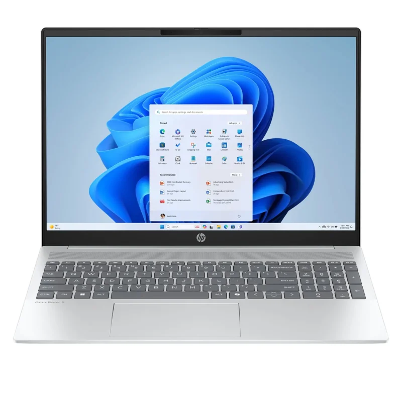 لپ‌تاپ 16 اچ‌ پی مدل OmniBook 5 AI af1055cl16-Ultra 5 225U-16GB LPDDR5X-1TB SSD-Touch-W