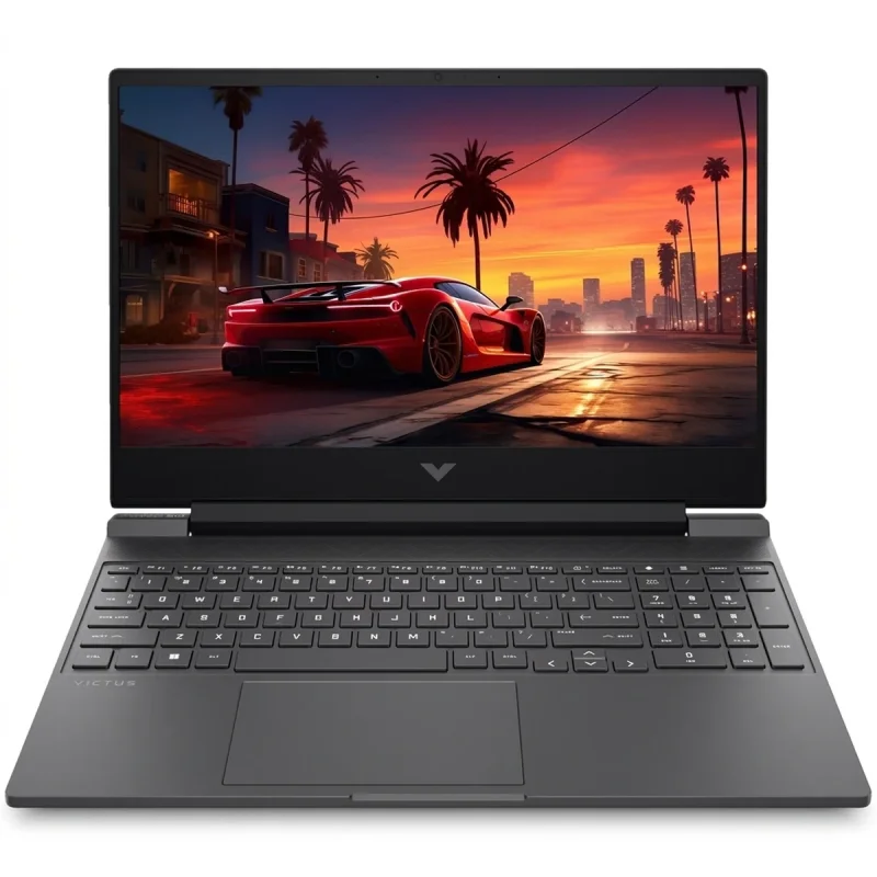 لپ تاپ 15.6 اینچی اچ‌ پی مدل Victus Gaming 15-fa2021nia-i7 13620H-RTX3050 6GB-16GB DDR4 3200MHz-512GB SSD-FHD 144Hz-W