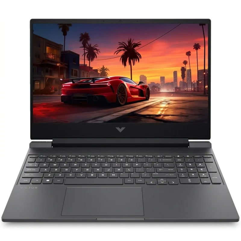 لپ تاپ 15.6 اینچی اچ‌ پی مدل Victus 15 fb3120AX-R7 7445HS-16GB DDR5 5600MHz-512GB SSD-RTX3050 6GB-FHD 144Hz-W