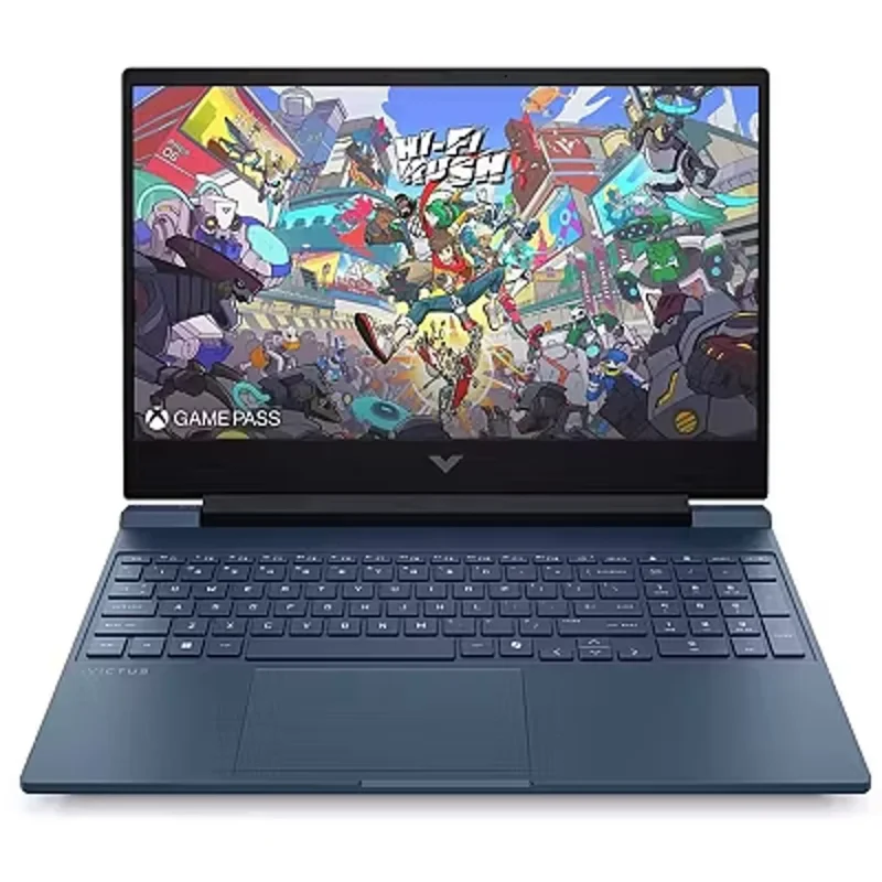 "لپ تاپ 15.6 اینچی اچ‌ پی مدل Victus 15 fa2039nw-Core 5 210H-RTX5060 8GB-40GB DDR5  5600MHz-1TB SSD-FHD 144Hz-W - کاستوم شده"