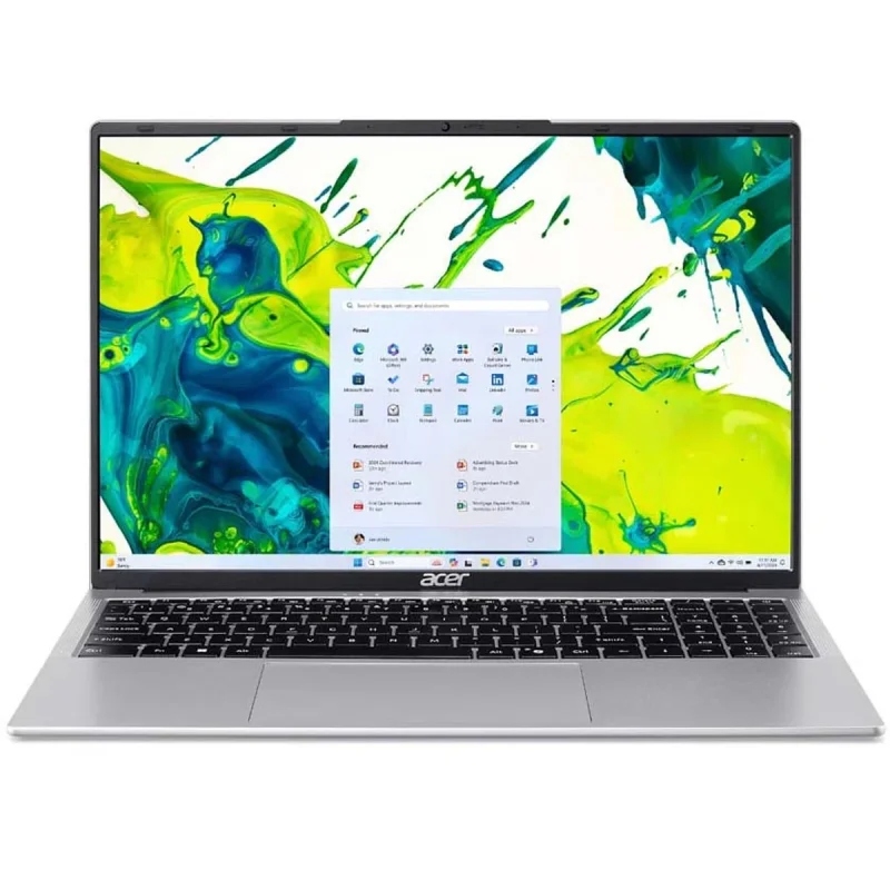 لپ تاپ 16 اینچی ایسر مدل Aspire Lite AL16-54P-39U1-i3 1305U-32GB DDR5 4800MHz-1TB SSD-IPS - کاستوم شده