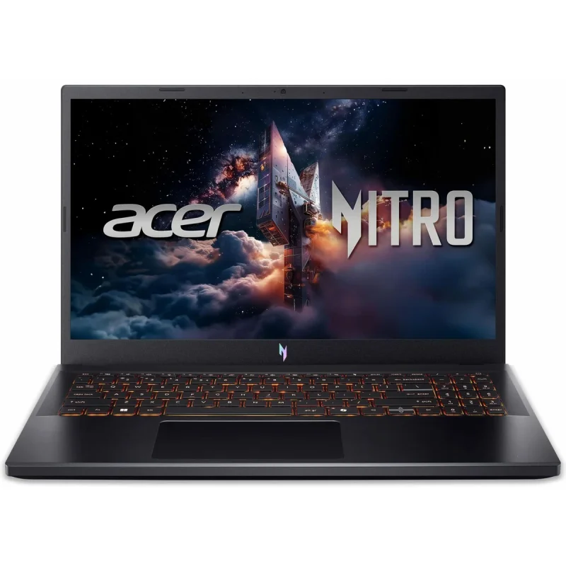 لپ تاپ 15.6 اینچی ایسر مدل Nitro V 15 ANV15-52-92DD-i9 13900H-32GB DDR4 3200MHz-2TB SSD-RTX5060 8GB-FHD 165Hz - کاستوم شده