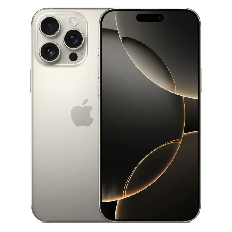 گوشی موبایل اپل مدل iPhone 16 Pro Max CH دو سیم کارت ظرفیت 256 گیگابایت و رم 8 گیگابایت - نات اکتیو