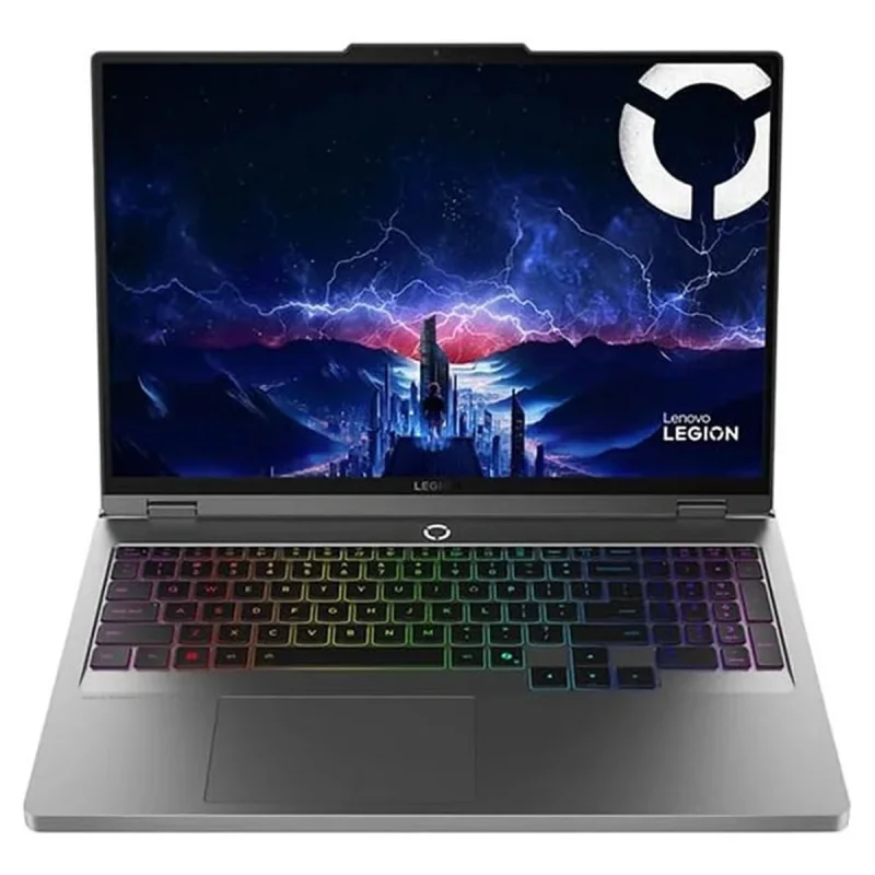 لپ تاپ 16 اینچی لنوو مدل Legion 5 16IAX10-Core Ultra 9 275HX-64GB DDR5 5600MHz-1TB SSD-RTX5060 8GB-WQXGA 240Hz-W - کاستوم شده