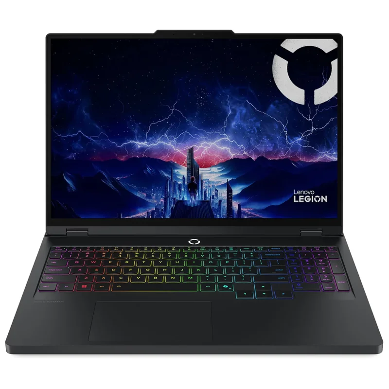 لپ تاپ 16 اینچی لنوو مدل Legion Pro 5 16IAX10-Core ultra 9 275HX-RTX5060 8GB-32GB DDR5 5600MHz-1TB SSD-OLED 165Hz  - کاستوم شده
