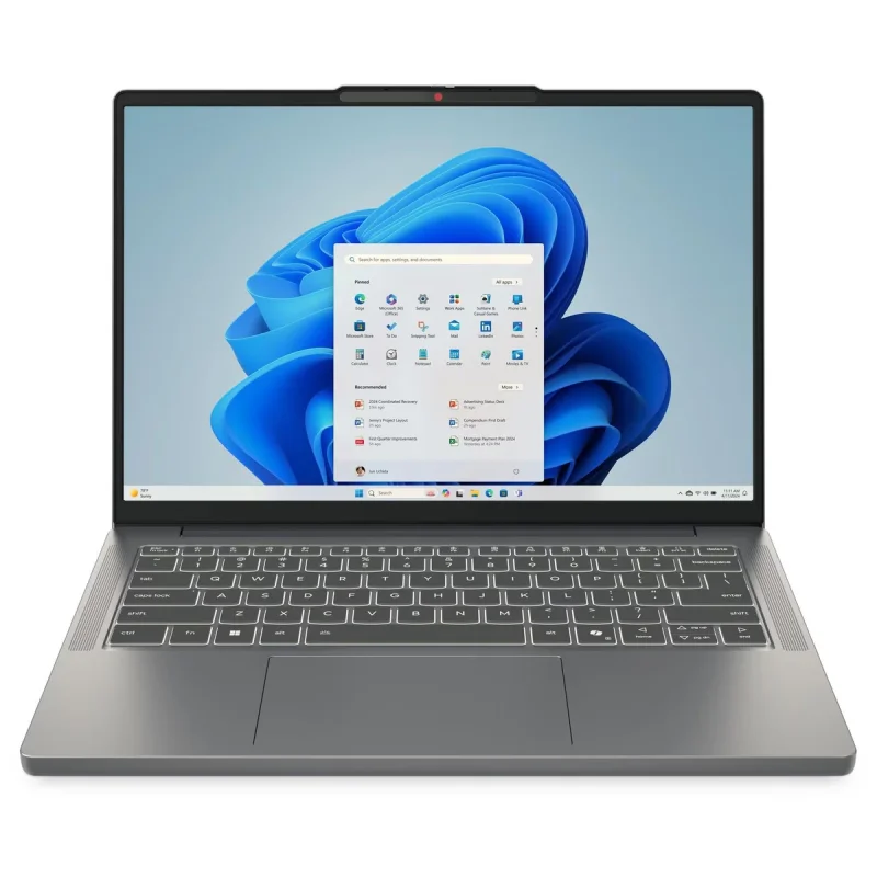 لپ تاپ 14 اینچی لنوو مدل IdeaPad Slim 3 14IRH10-i5 13420H-24GB DDR5 4800MHz-512GB SSD-IPS-W - کاستوم شده
