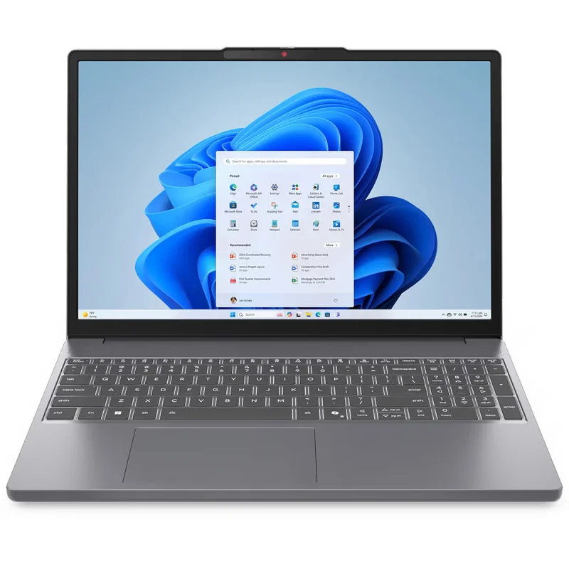 لپ تاپ 15.3 اینچی لنوو مدل IdeaPad Slim 3 15IRH10-i5 13420H-8GB DDR5 4800MHz-1TB SSD-IPS - کاستوم شده
