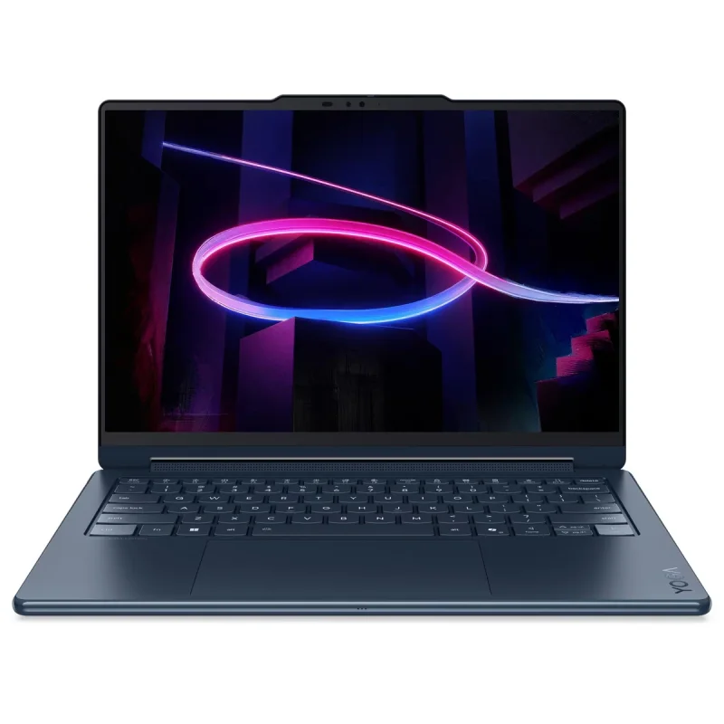 لپ تاپ 14 اینچی لنوو مدل Yoga 9i 2-in-1 14IPH11 Aura Edition-Core Ultra 7 355-32GB LPDDR5X 7467MHz-1TB SSD-2.8K OLED Touch-Backlit-W به همراه قلم
