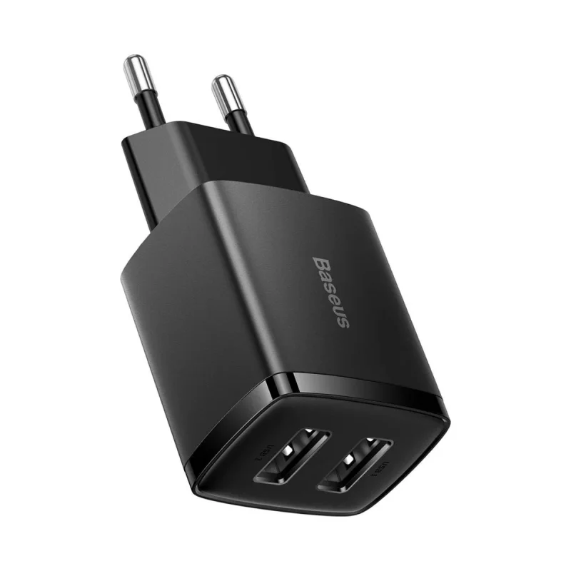 شارژر دیواری باسئوس مدل 10.5W 2Port