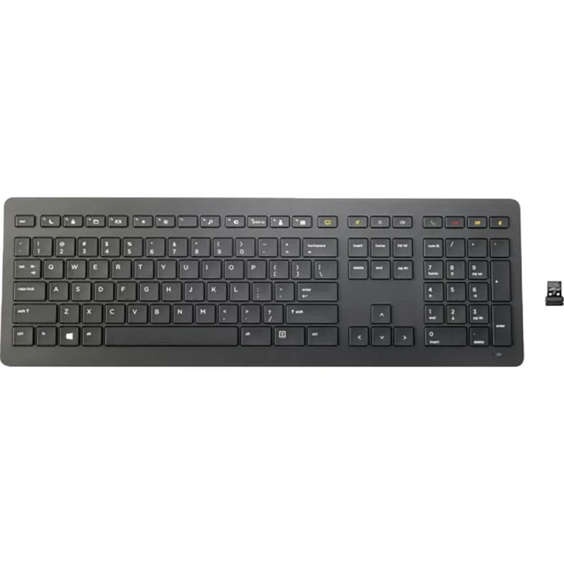 کیبورد بی سیم اچ‌پی مدل HSA-S001K