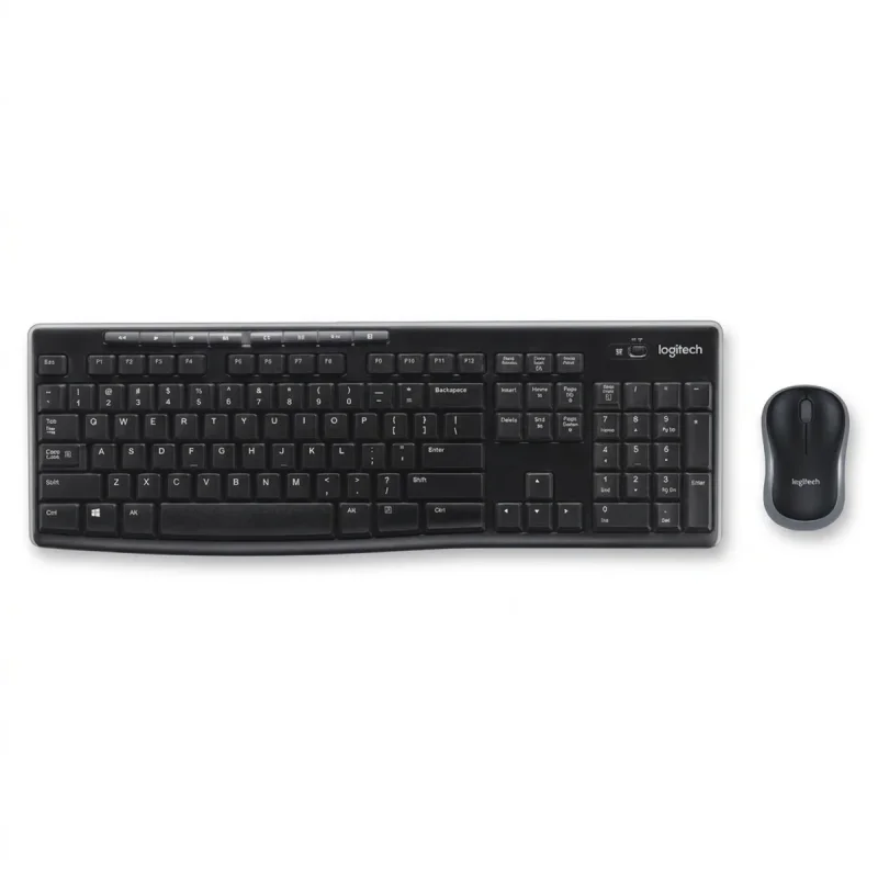 کیبورد و ماوس بی‌سیم لاجیتک مدل MK270