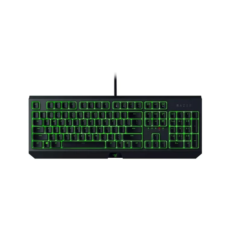 کیبورد گیمینگ ریزر مدل BlackWidow Essential Green Switch
