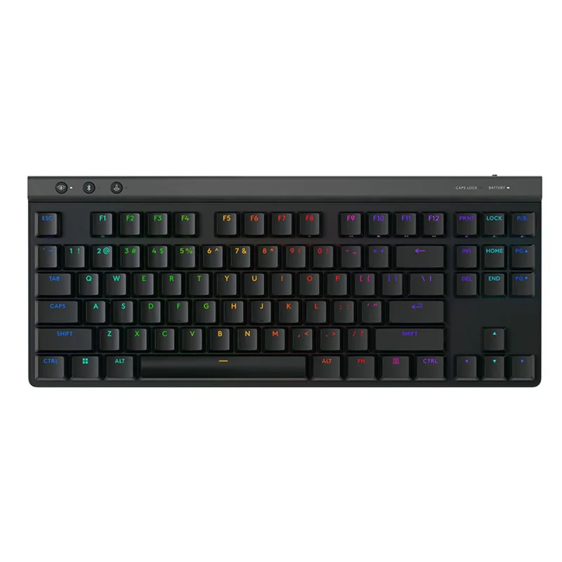 کیبورد گیمینگ لاجیتک مدل G515 LIGHTSPEED TKL