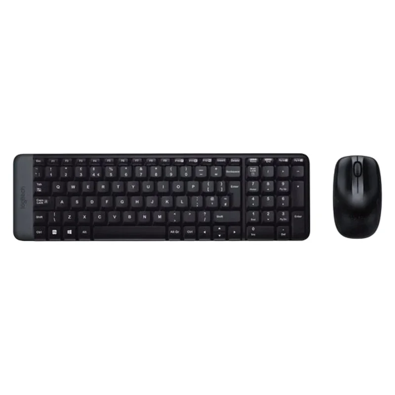 کیبورد و ماوس بی سیم لاجیتک مدل MK220