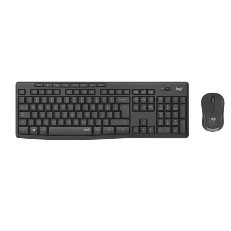 ست کیبورد و ماوس بی سیم لاجیتک مدل MK295